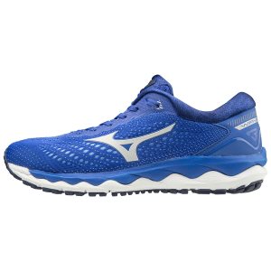 Mizuno Wave Sky 3 Womens Running Shoes Canada - Blue